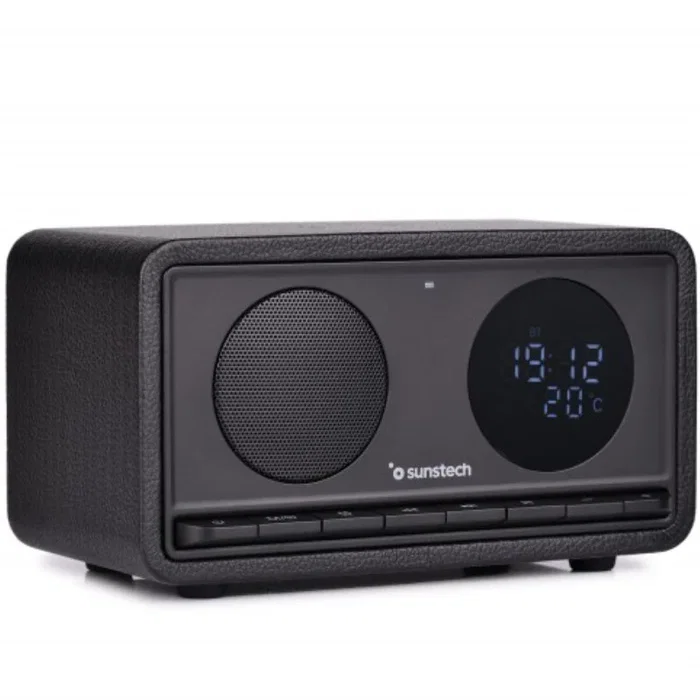 Sunstech RPBT460 Radio Portátil Negra Sunstech RPBT460 Radio Portátil Negra